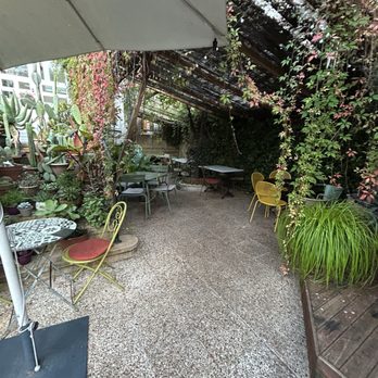 Kafe Botanika - Outside garden seating - Vegetarian Near Me - Donostia / San Sebastián, SS Kafe Botanika - Outside garden seating - Vegetarian Near Me - Donostia / San Sebastián, SS