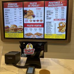 Madame Poulet - Counter