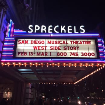Spreckels Theatre - West Side Story!! yeahhhh! - Performing Arts Near Me - San Diego, California Spreckels Theatre - West Side Story!! yeahhhh! - Performing Arts Near Me - San Diego, California