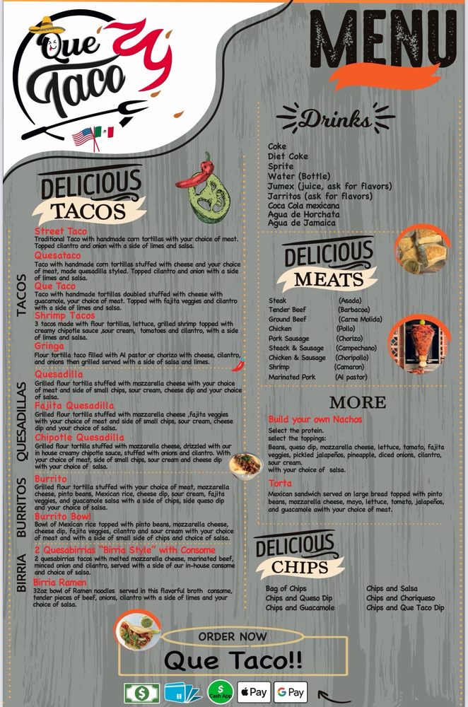 Que Taco