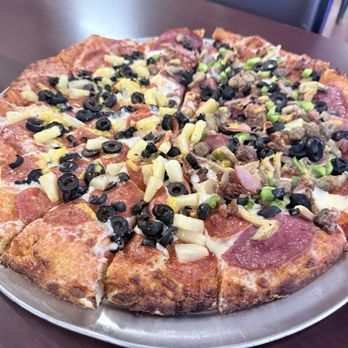 Sam's Pizza  - Our pizza so delicious and crispy - Sandwiches Near Me - Fresno, California