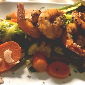 Mario's Osteria - Shrimp Barbaresco - Italian Near Me - Boca Raton, Florida