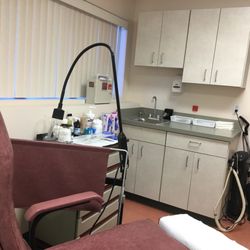 JW Podiatry, PC - Clean, well stocked, private exam rooms at JW Podiatry.
