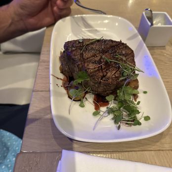CRUSH American Grill - 8oz Filet Mignon* - Lounges Near Me - Las Vegas, Nevada CRUSH American Grill - 8oz Filet Mignon* - Lounges Near Me - Las Vegas, Nevada
