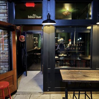 The Bitter Bar