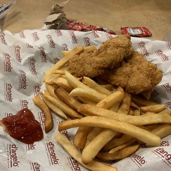 Papa Gino's Pizzeria - a basket of fried chicken and french fries - Pizza Near Me - Willimantic, Connecticut