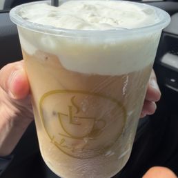 Cold Brew with Coconut Cold Foam Cold Brew with Coconut Cold Foam