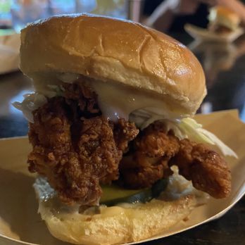 HAPI Elite Event: 93' Til - Chicken sandwich. - Yelp Events Near Me - Houston, Texas