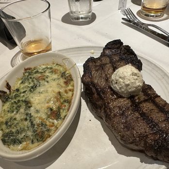 Carrabba's Italian Grill - Strip with Gorgonzola walnut butter - Italian Near Me - Pensacola, Florida Carrabba's Italian Grill - Strip with Gorgonzola walnut butter - Italian Near Me - Pensacola, Florida