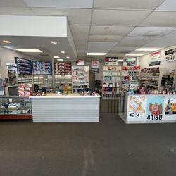 Cigarettes 4 Less - Interior view