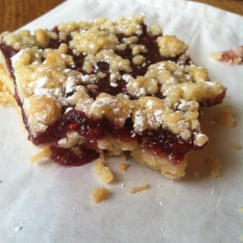 Flour Bakery + Cafe - Raspberry crumble - Coffee & Tea Near Me - Cambridge, Massachusetts