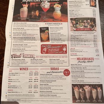 Hickory's Smokehouse - Menu - Barbeque Near Me