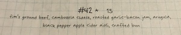 Menu photo 7 Crafted Tap House and Kitchen Coeur D'alene, ID