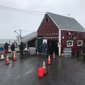Henry Allen’s Seafood - To go orders during coronavirus - Seafood Markets Near Me - Harpswell, Maine