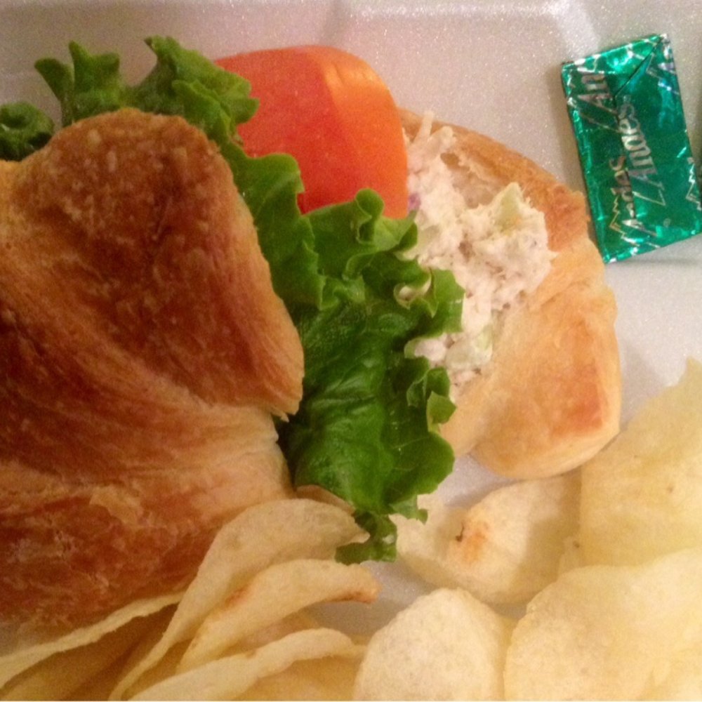 Snyder Drug - Chicken Salad Croissant with Chips and even comes with 2 Andes Mints. - Drugstores Near Me - Great Falls, Montana Snyder Drug - Chicken Salad Croissant with Chips and even comes with 2 Andes Mints. - Drugstores Near Me - Great Falls, Montana