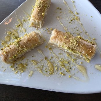 Amalfi Mediterranean Fusion - Baklava - Mediterranean Near Me - Dublin, California