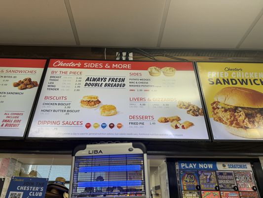 Menu photo 1 Chesters Chicken San Bernardino, CA Menu photo 1 Chesters Chicken San Bernardino, CA