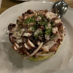 Osteria Bartolini - Warm octopus salad