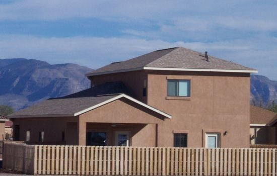 Slide of New Era Roofing