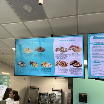 Dirty Dough Cookies - Desserts Near Me - Buffalo Grove, Illinois