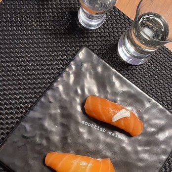 Tomokase - Scottish salmon w/ cream cheese and king salmon - Personal Chefs Near Me - New York, New York