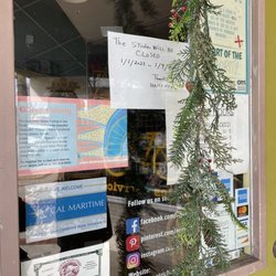 Artcentric Ceramic Painting Studio - Closed 1/1/23-1/9/23 but the website didn't mention this. We were super disappointed because we had to cross the bridge to go.