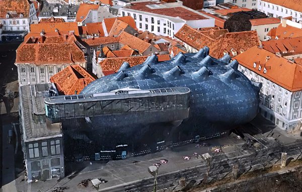 Kunsthaus Graz by null