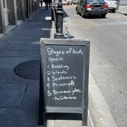 Nola Kids - Sign 5/22 stages of kids