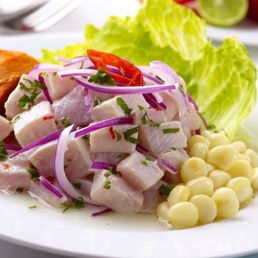 Ceviche De Pescado / Fish Ceviche