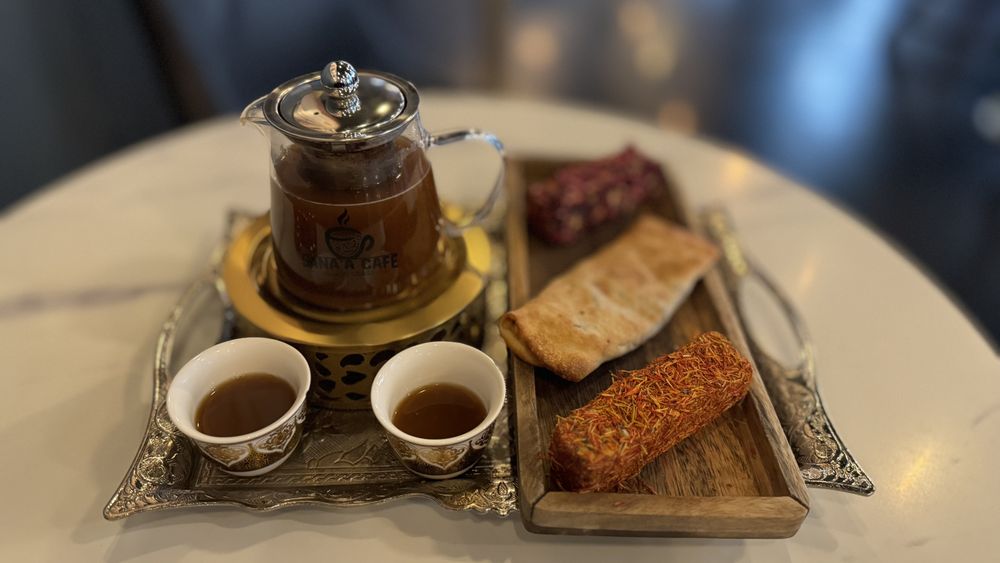 Sana'a Cafe