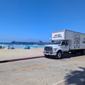 Two Men and a Truck Moving - Movers Near Me - San Marcos, California Two Men and a Truck Moving - Movers Near Me - San Marcos, California