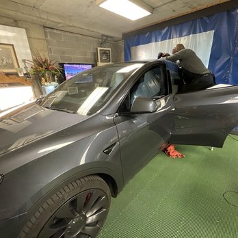 Superb Windshield Repair - LeBron Working his magic. - Auto Glass Services Near Me - Atlanta, Georgia