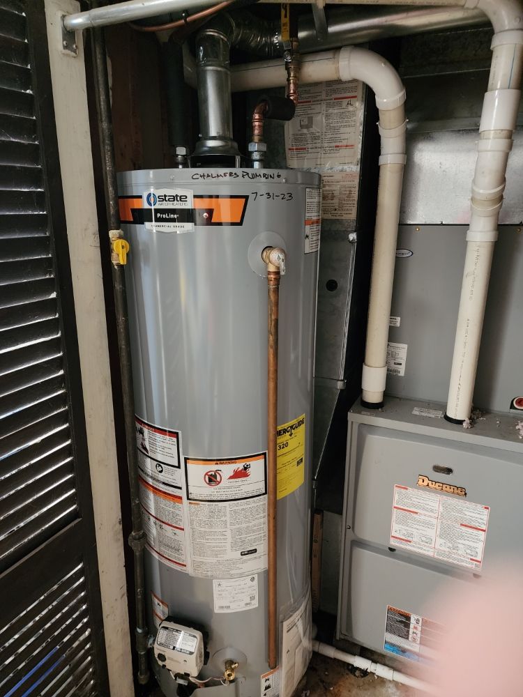 Slide of Chalmers Plumbing