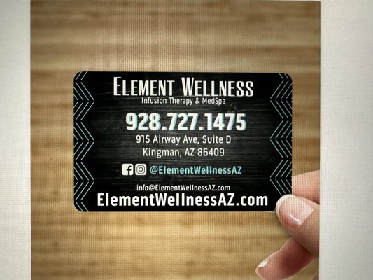 ELEMENT WELLNESS - Updated May 2026 - Request an Appointment - 915 ...