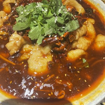 Duck N Bao - House Special Boiled Fish Fillet - Szechuan Near Me - Houston, Texas Duck N Bao - House Special Boiled Fish Fillet - Szechuan Near Me - Houston, Texas