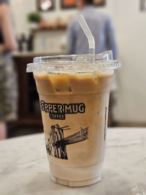 Copper Mug Coffee by null