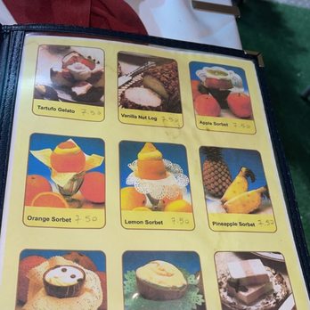 Seabra Marisqueira - Dessert menu - Portuguese Near Me - Newark, New Jersey