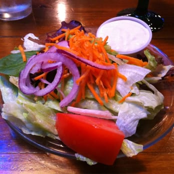 Doc's Fish Camp & Grill - Salad with blue cheese - Seafood Near Me - Marble Falls, Texas