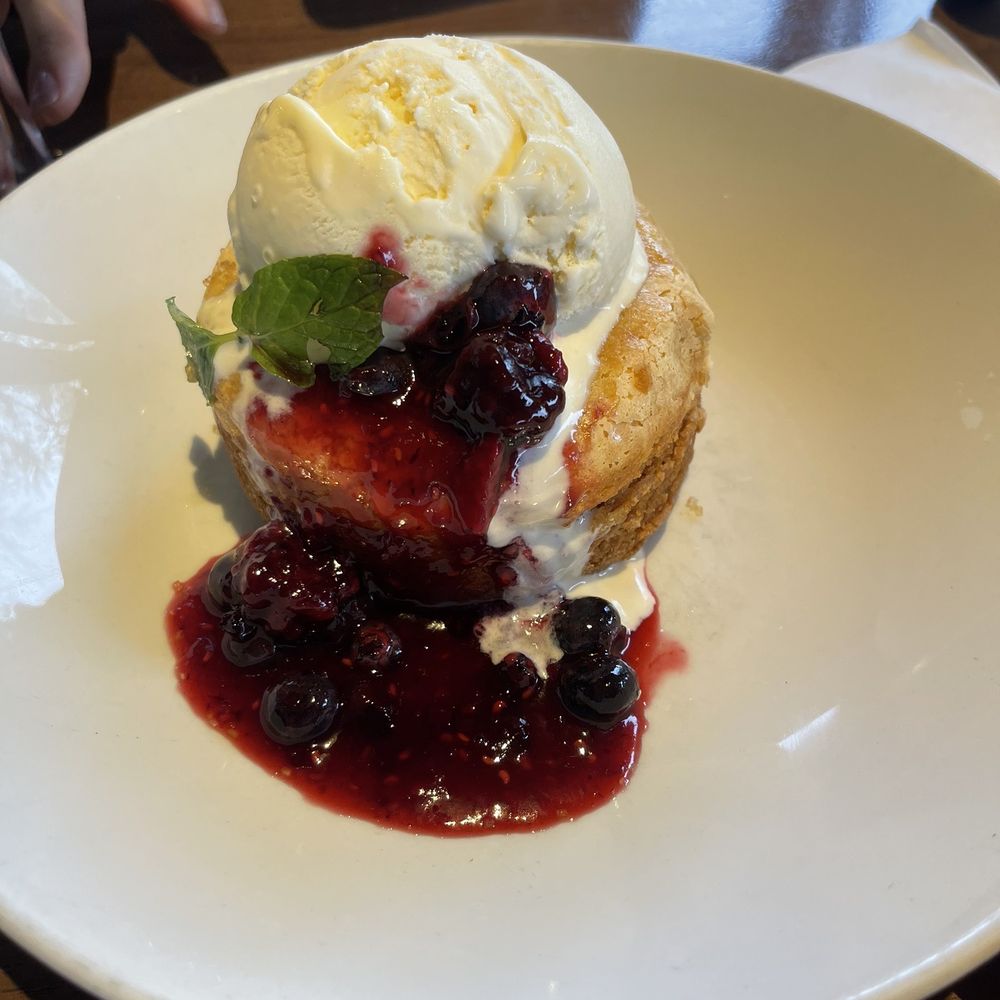 Nick's Del Mar - Butter Cake. Way too sweet. - New American Near Me - Del Mar, California Nick's Del Mar - Butter Cake. Way too sweet. - New American Near Me - Del Mar, California