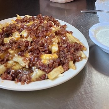 Rock Cafe - Cheese Fries - German Near Me - Stroud, Oklahoma Rock Cafe - Cheese Fries - German Near Me - Stroud, Oklahoma