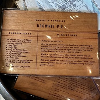 Silos Baking - Brownie Pie Recipe - Cupcakes Near Me - Waco, Texas
