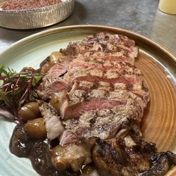 Shabo’s Bistro - Ribeye steak