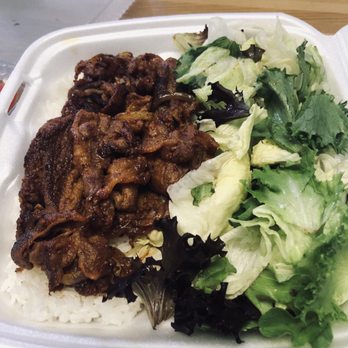 Don's Eatery - Spicy Pork Teriyaki - Burgers Near Me - Santa Fe Springs, California