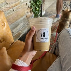 La Tejana - Iced oat milk latte
