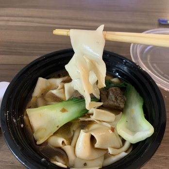 Tian Tian Noodles - Hand pulled flat noodles - Noodles Near Me - Redmond, Washington