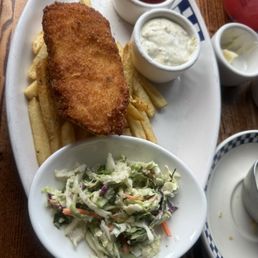 Oh My Cod! Fish & Chips Combo 1/2 Oh My Cod! Fish & Chips Combo 1/2
