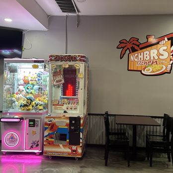 NGHBRS Kitchen - prize game machines! - Asian Fusion Near Me - Lakewood, California NGHBRS Kitchen - prize game machines! - Asian Fusion Near Me - Lakewood, California