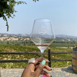 Rosé and the view