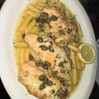 Cafe Michelina - Chicken piccata - Italian Near Me - Hoboken, New Jersey Cafe Michelina - Chicken piccata - Italian Near Me - Hoboken, New Jersey