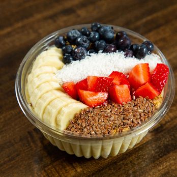 Bowled - Lemon Me Bowl!! Pucker up! - Acai Bowls Near Me - Scotia, New York